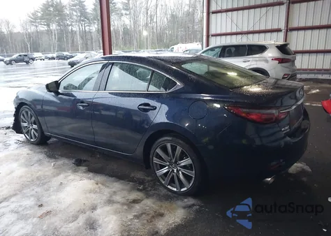 2021 Mazda Mazda6 Touring z USA, uszkodzony, nr VIN JM1GL1VM6M1616891